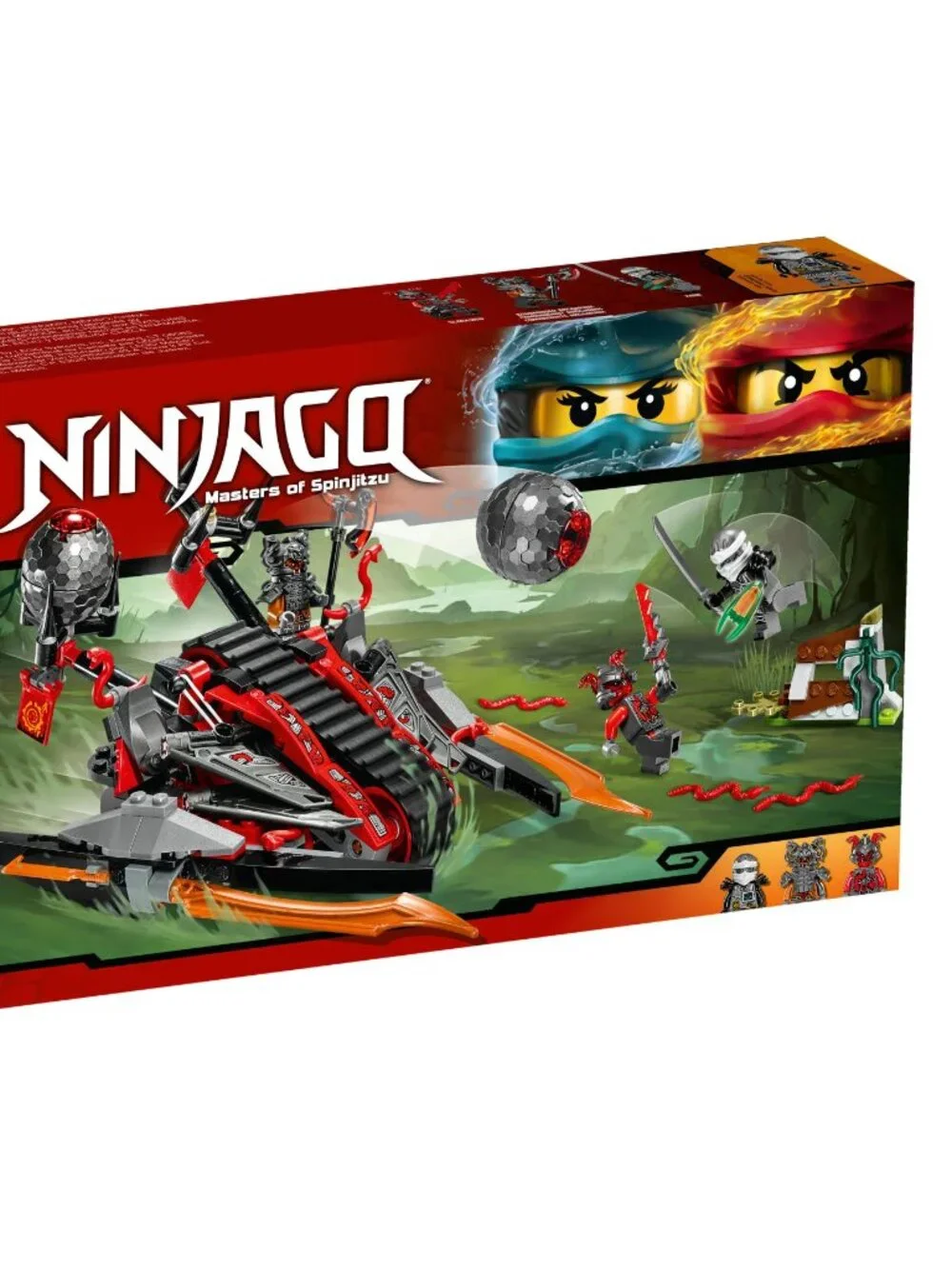 Lego ninjago vermillion